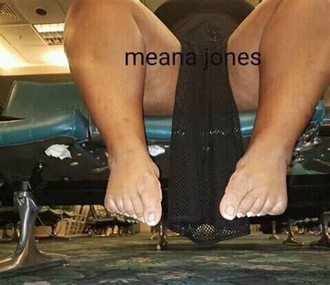 meana jones footjob|Meana Jones crushes